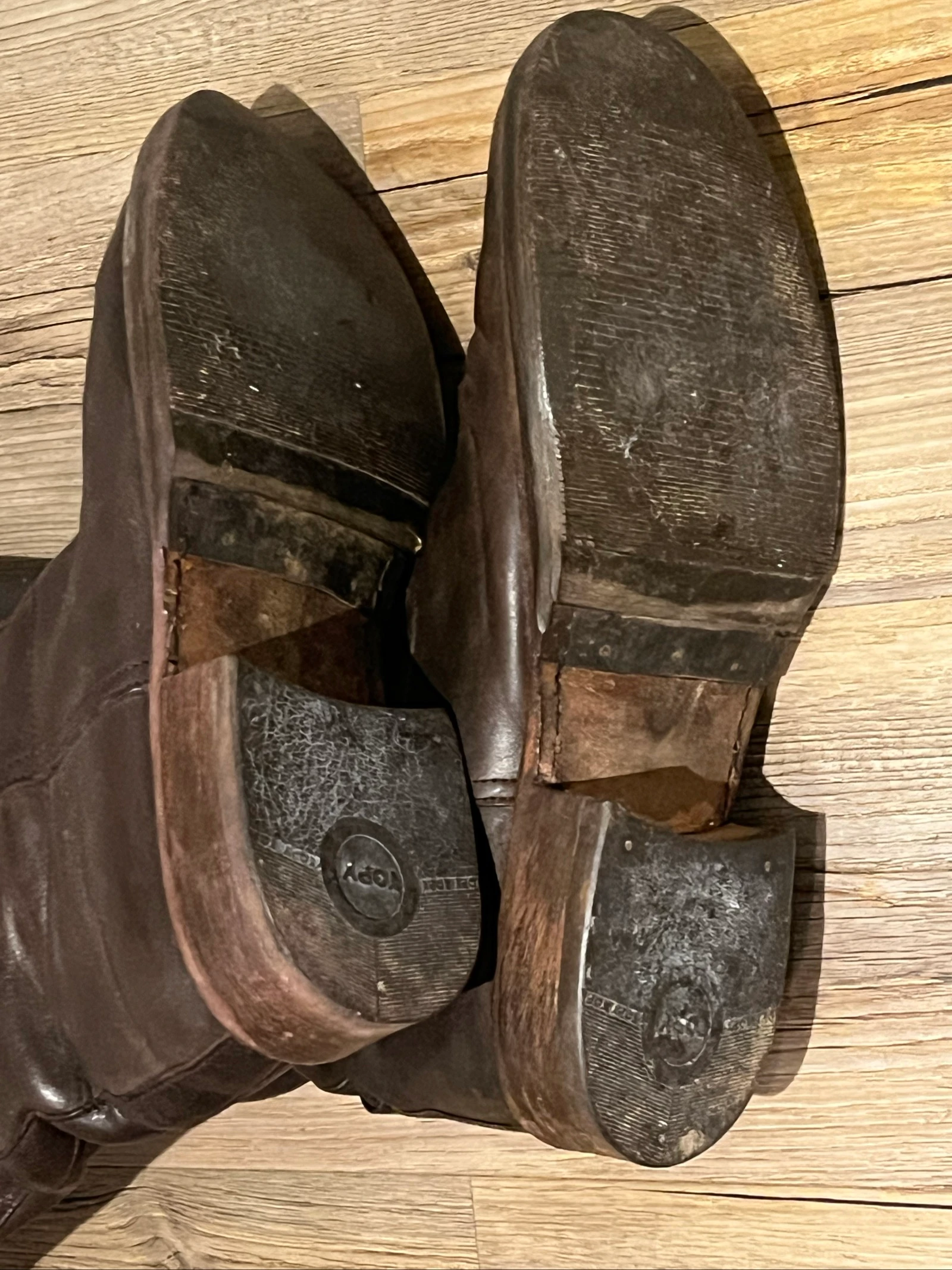 Fiorentini+Baker leather boots – photo 7